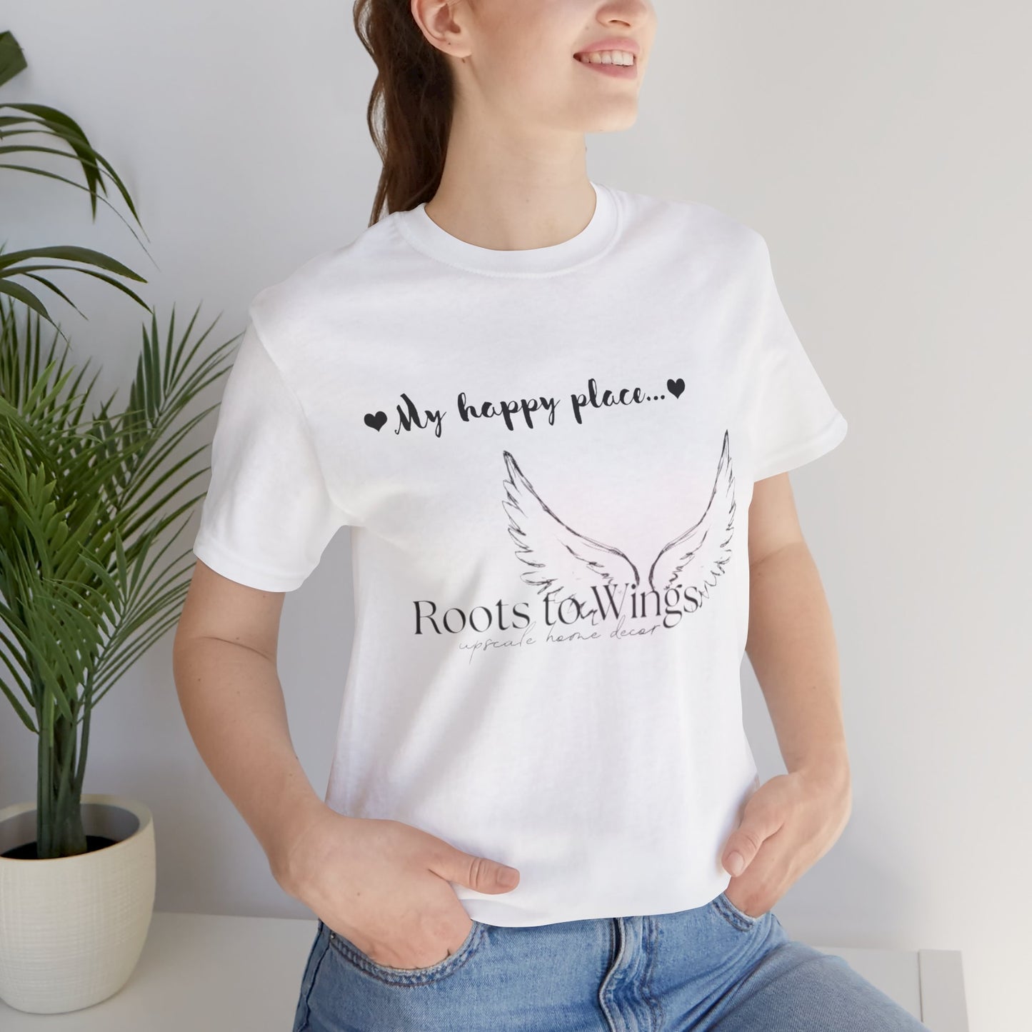 Roots to Wings Signature Logo Short Sleeve Tee