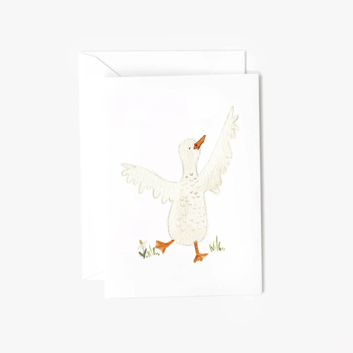 Mr duck mini enclosure notecard