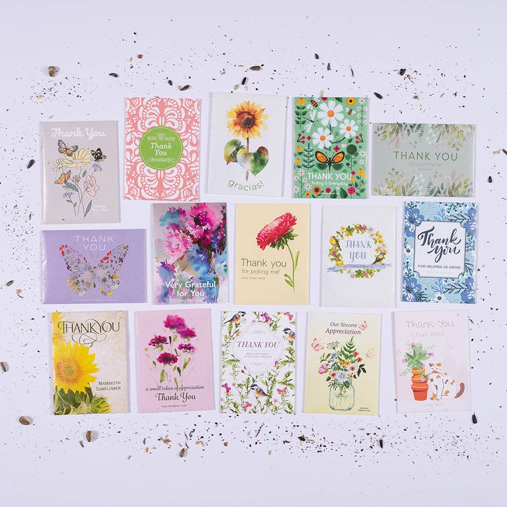 Help Us Grow Forget Me Not - Forget Me Not Seed Packets