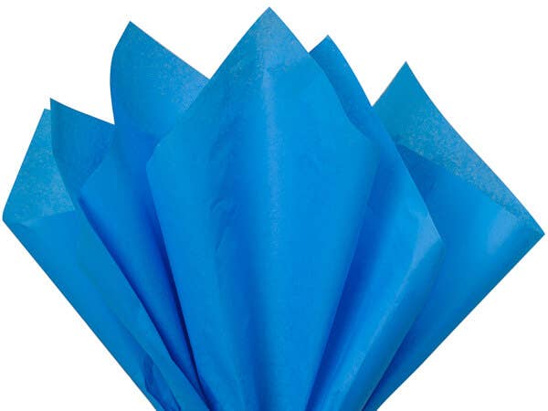 Color Tissue Paper 20X30" Flat Packed Sheets