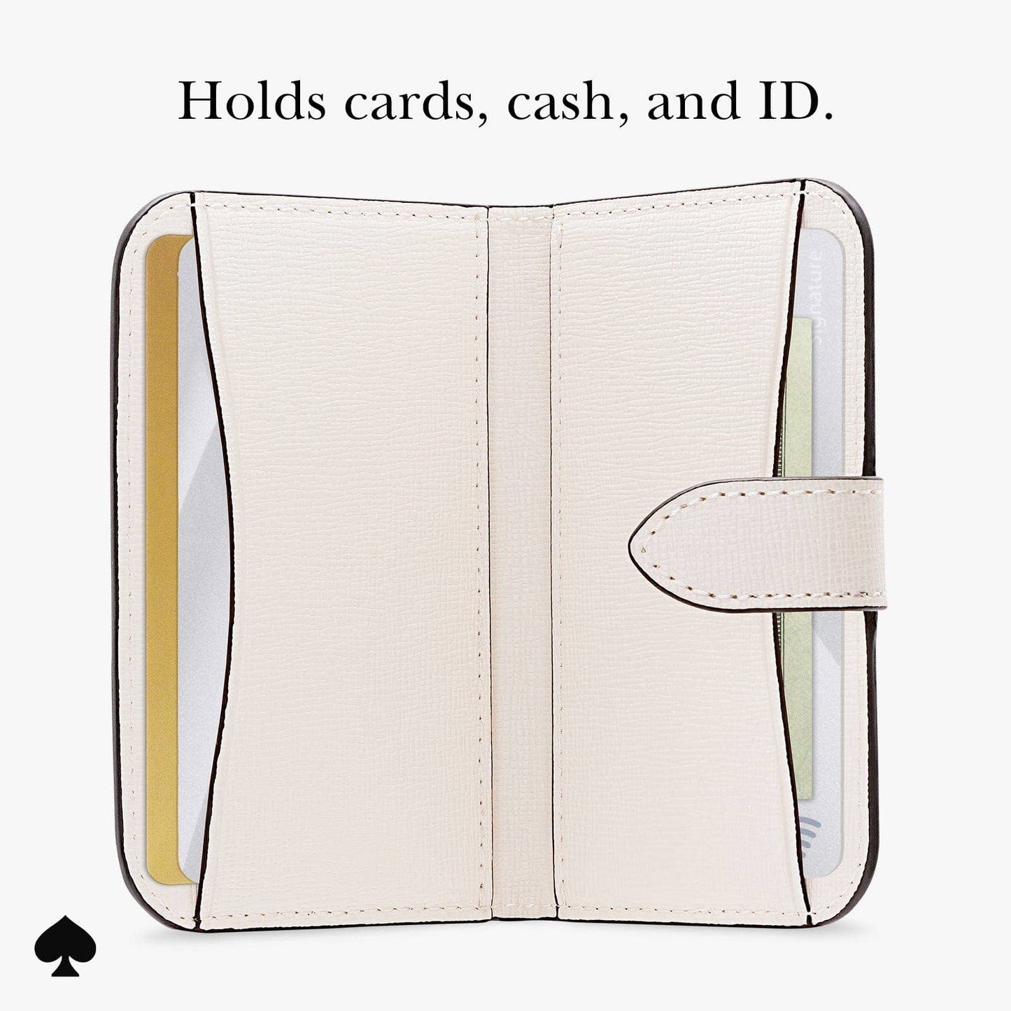 Kate spade new york Cream Morgan MagSafe Wallet