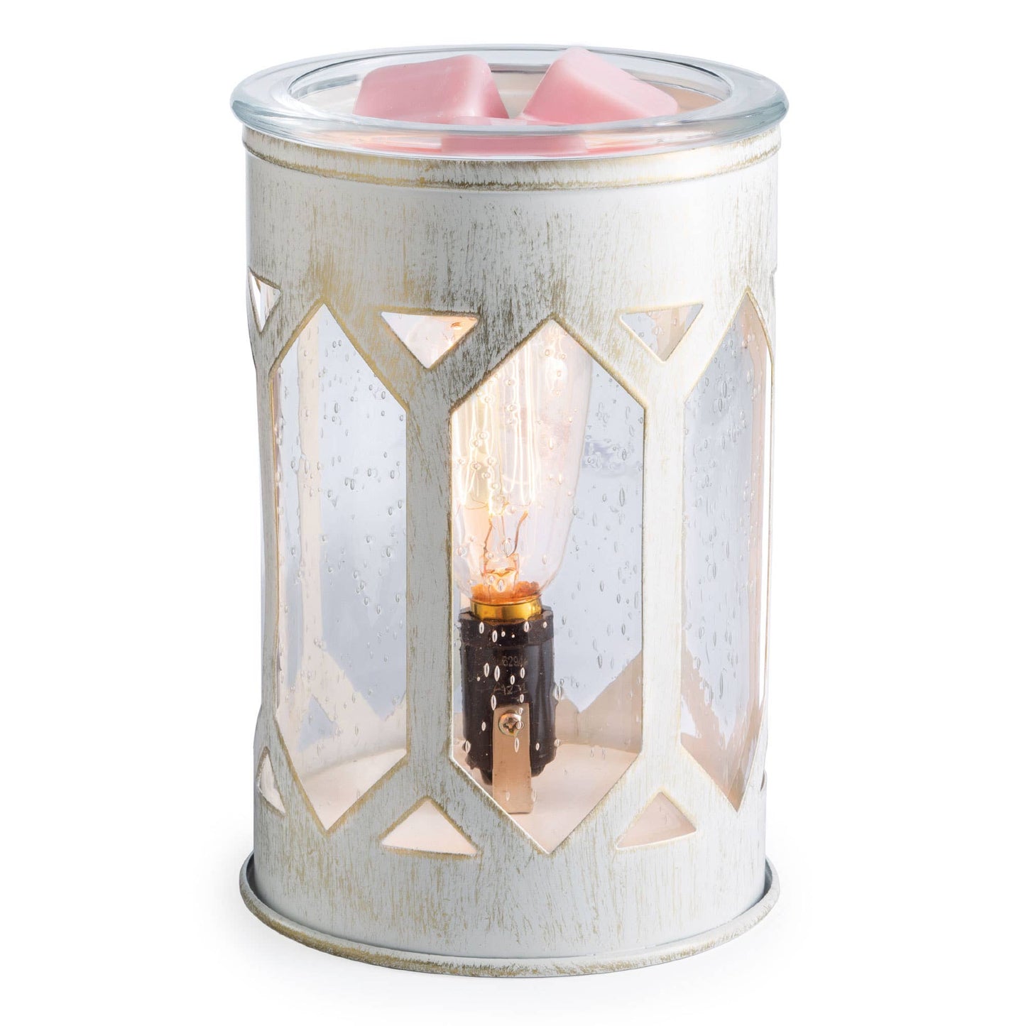 Vintage Bulb Illumination Fragrance Warmer-Deluxe Arbor