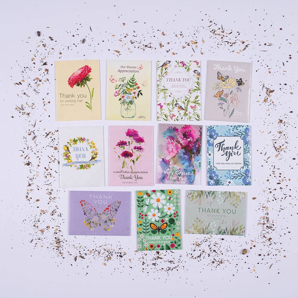 Help Us Grow Forget Me Not - Forget Me Not Seed Packets