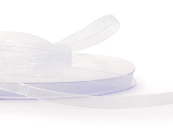 Sheer Organza Gift Packaging Ribbon