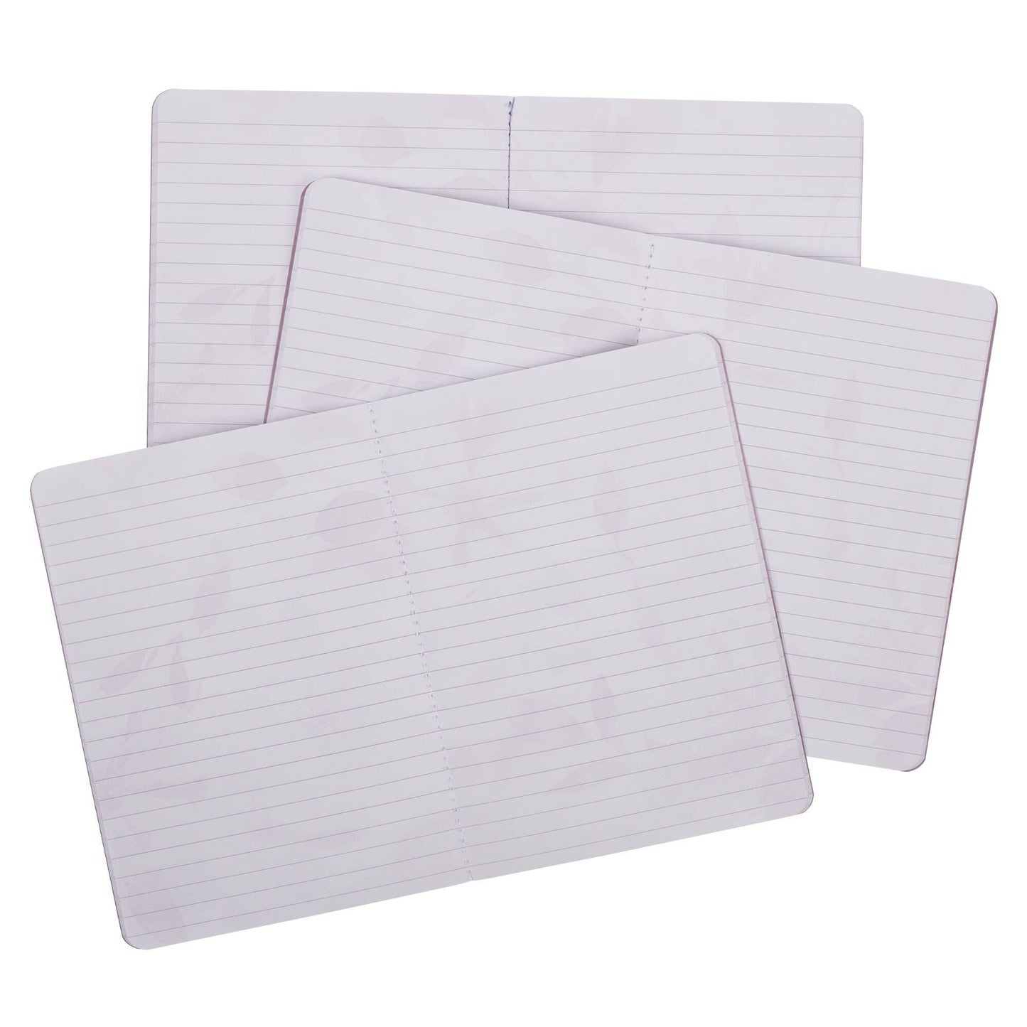 Notebook Set 3pc Strength and Dignity Purple Floral Prov 31:
