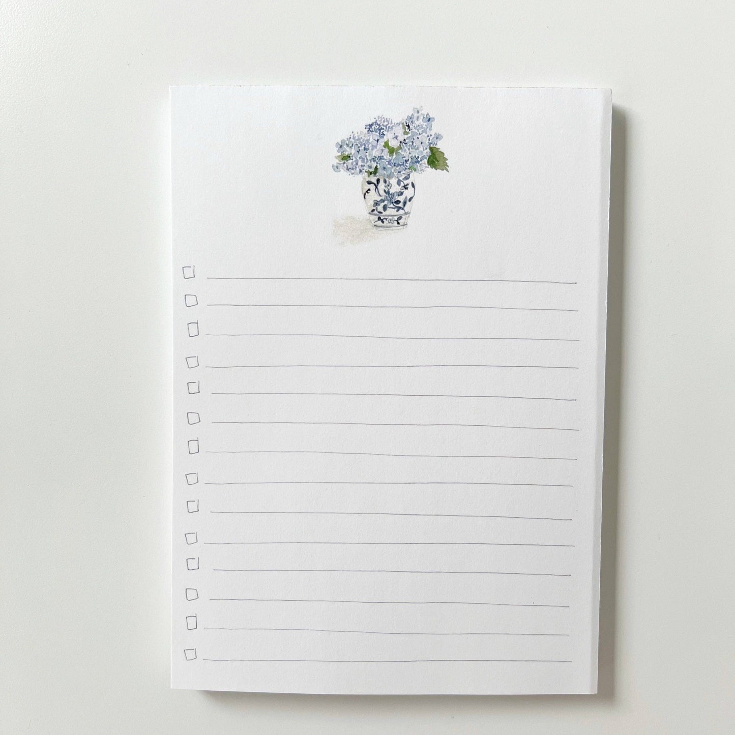 Checklist notepad