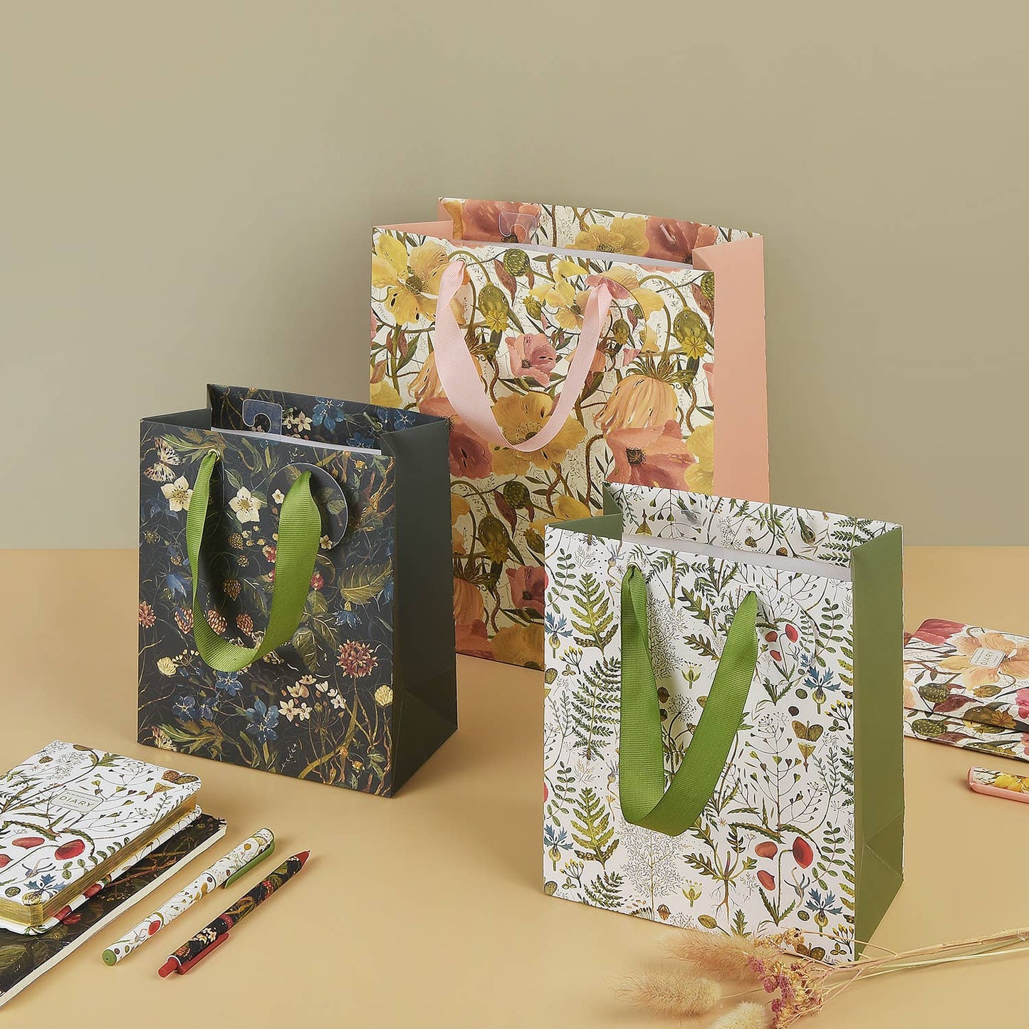 Small Gift Bag - Forest Flowers
