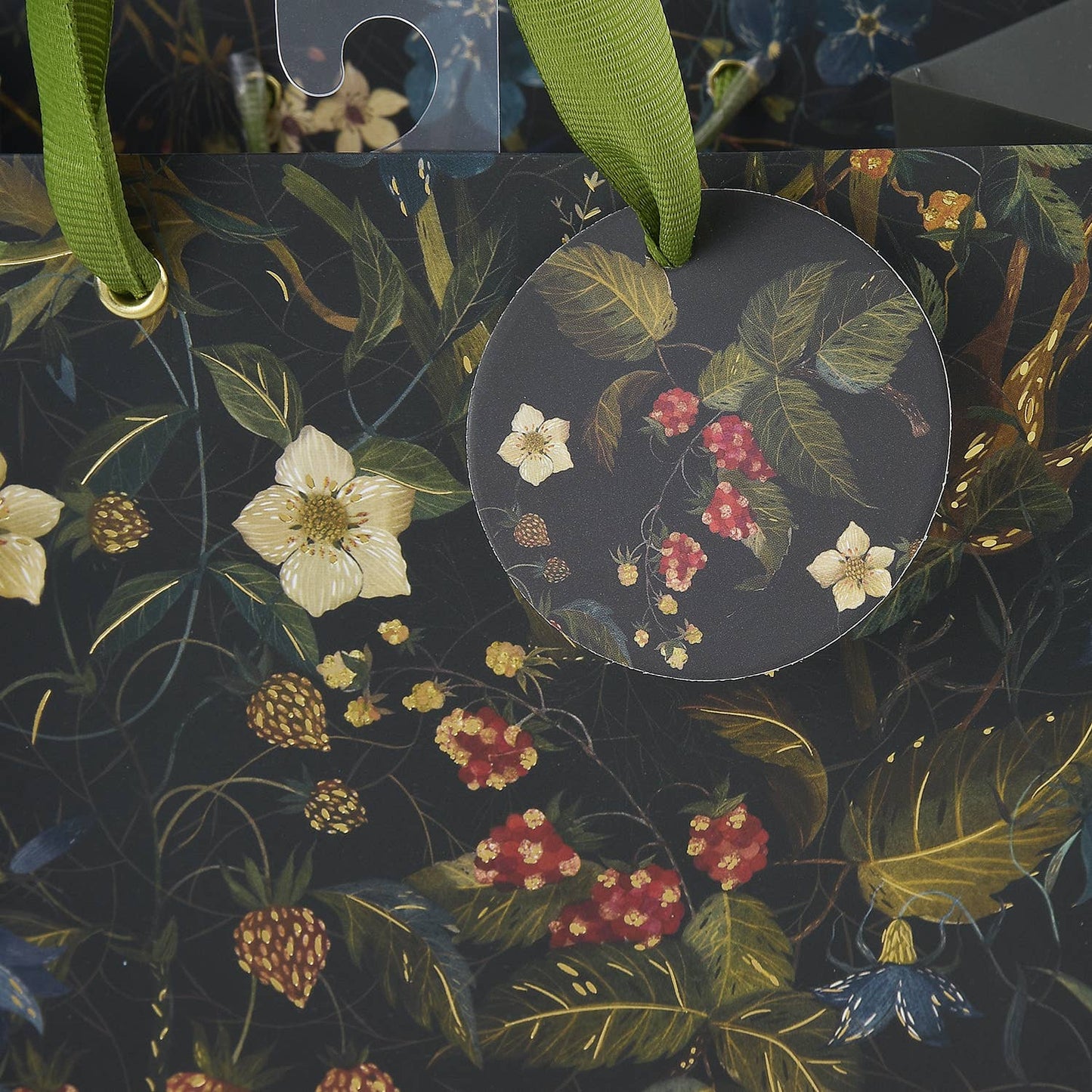 Small Gift Bag - Forest Flowers