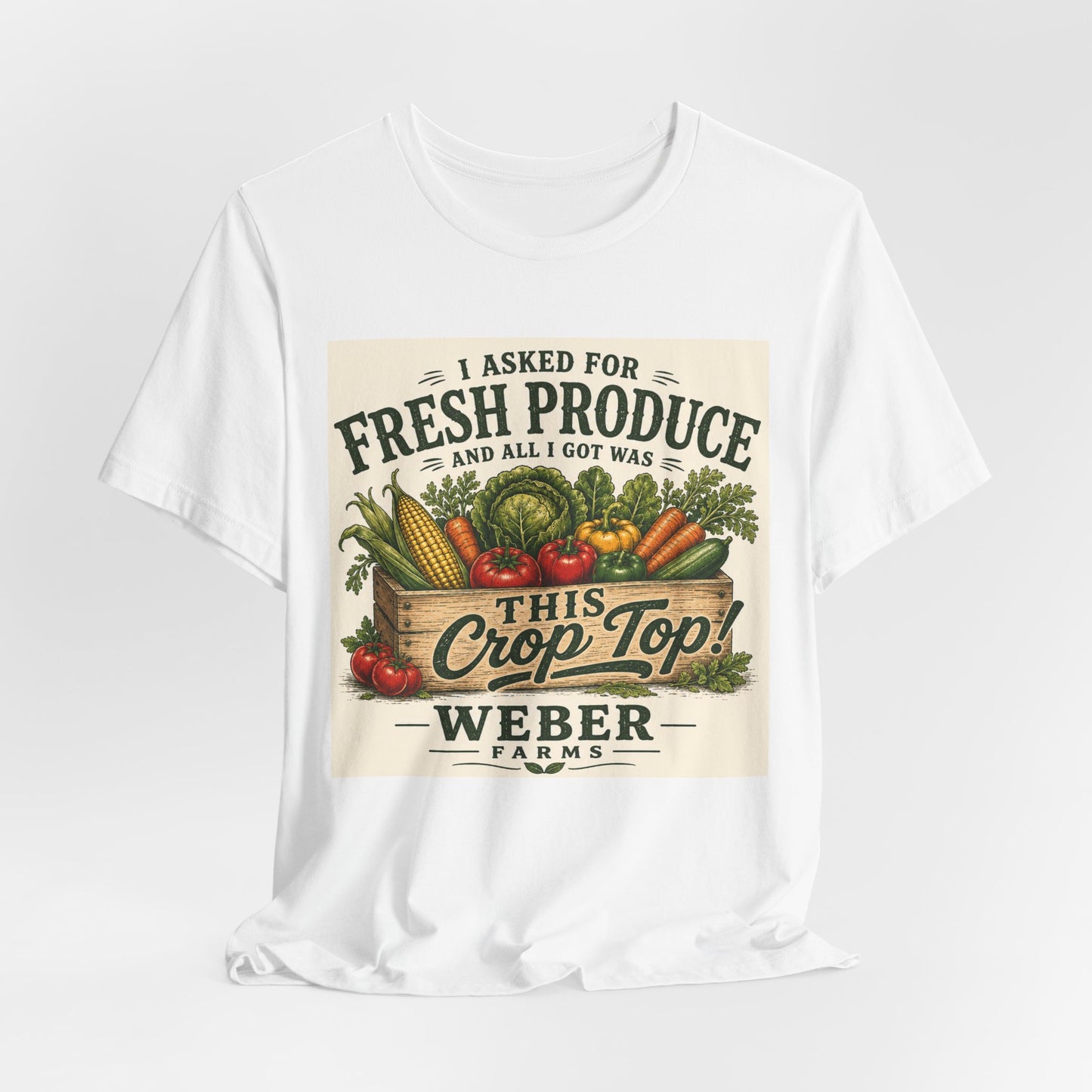 Unisex Jersey Short Sleeve Tee