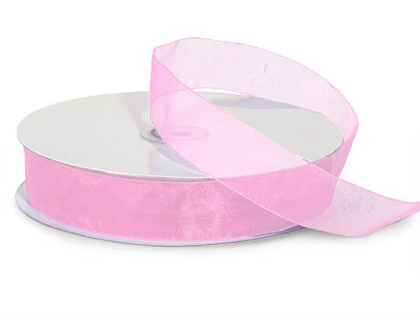 Sheer Organza Gift Packaging Ribbon