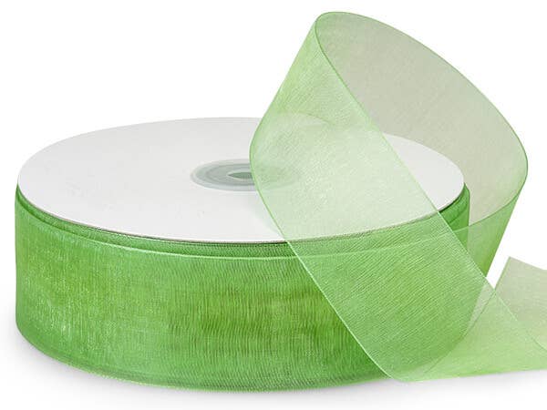 Sheer Organza Gift Packaging Ribbon