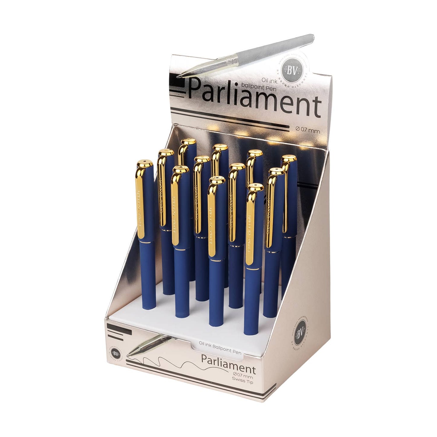 Parliament Ballpoint Pen - Blue
