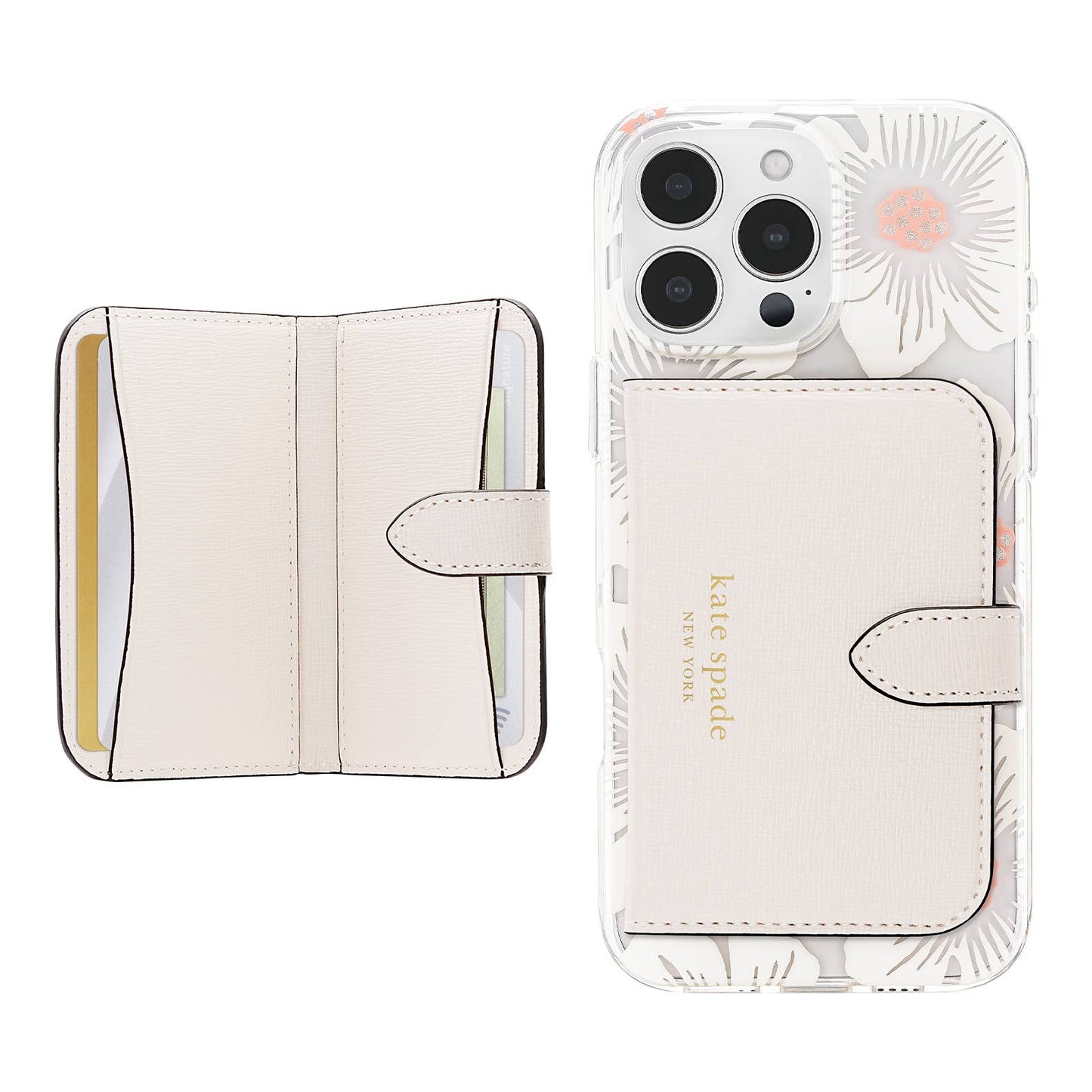 Kate spade new york Cream Morgan MagSafe Wallet