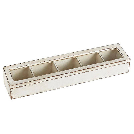 Wood Box With Storage