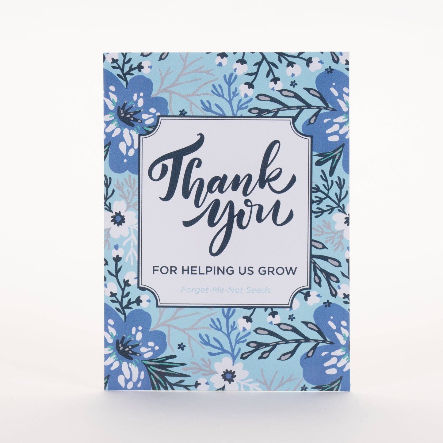 Help Us Grow Forget Me Not - Forget Me Not Seed Packets