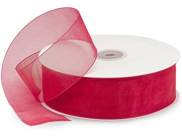 Sheer Organza Gift Packaging Ribbon