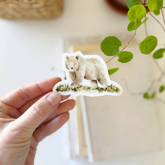 Bear sticker