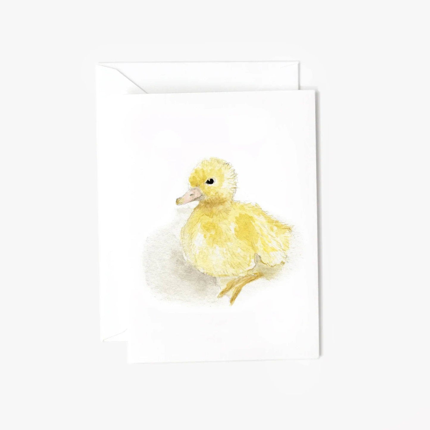 Baby duckling mini enclosure notecard
