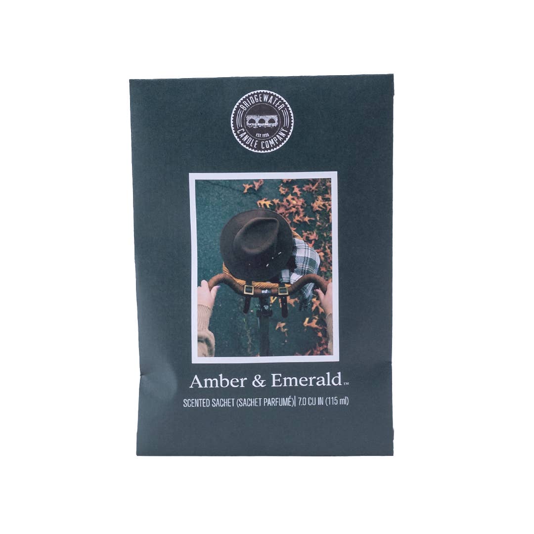 Amber & Emerald Sachet 9 Pack