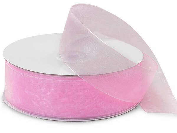 Sheer Organza Gift Packaging Ribbon