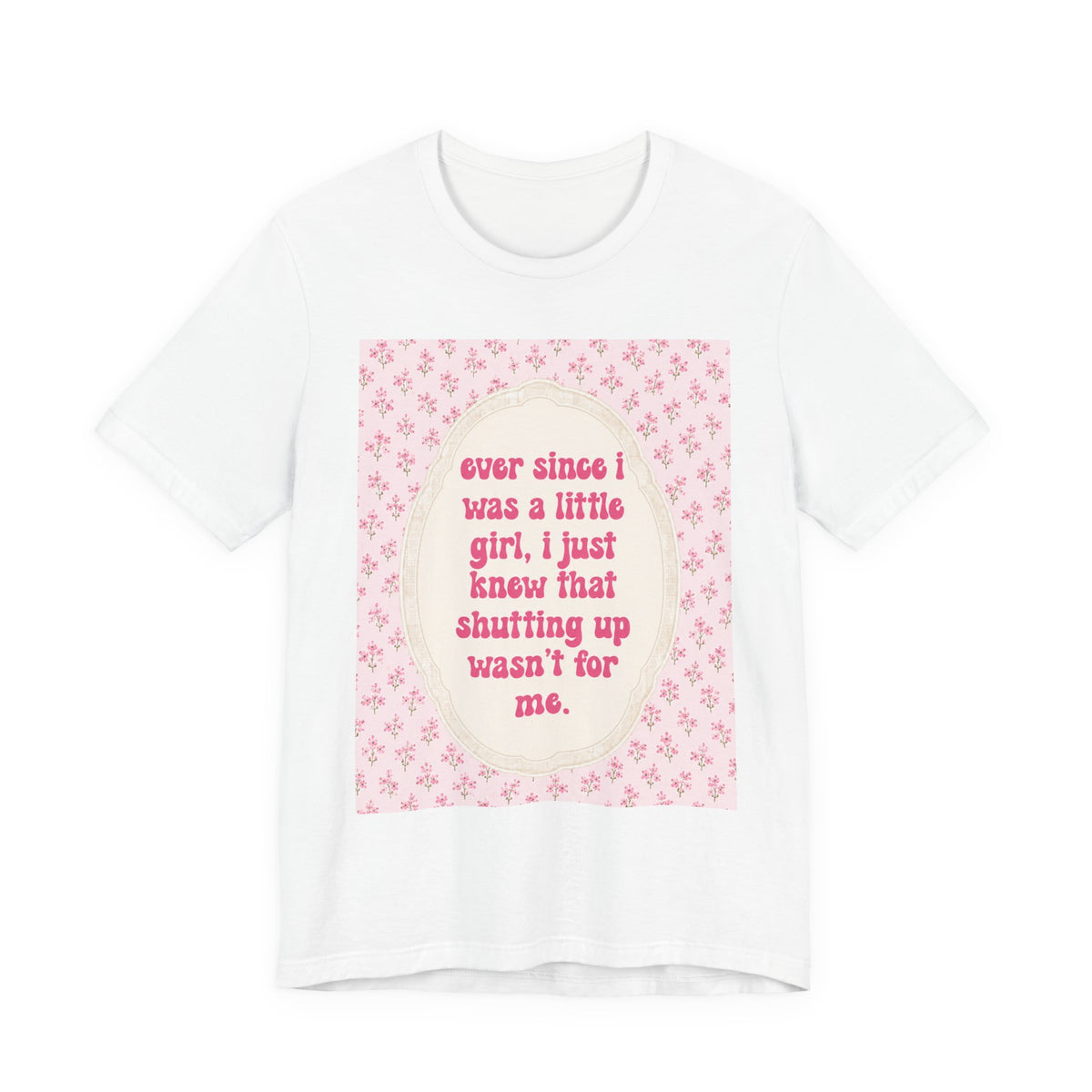 Unisex Jersey Short Sleeve Tee