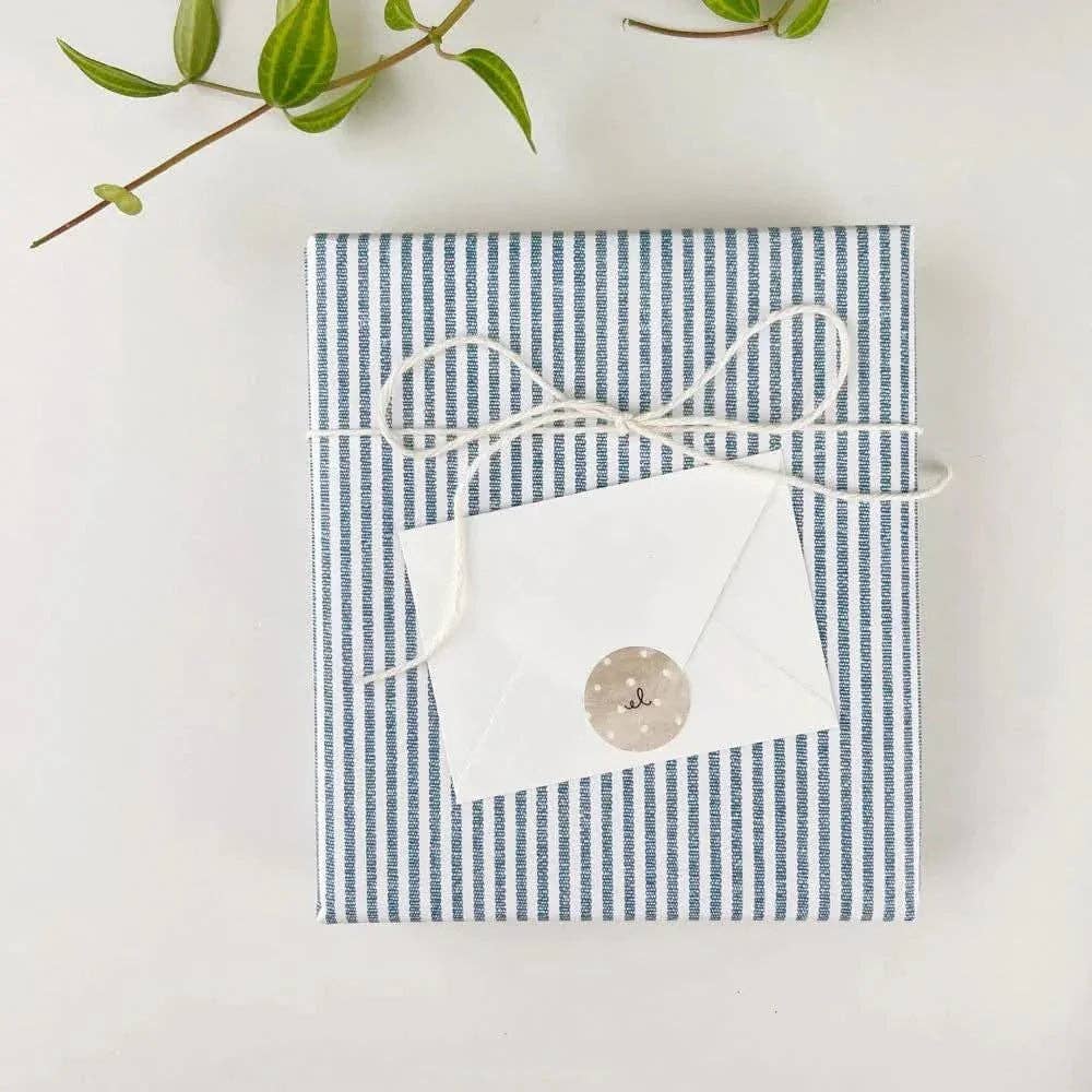 Cupcake mini enclosure notecard
