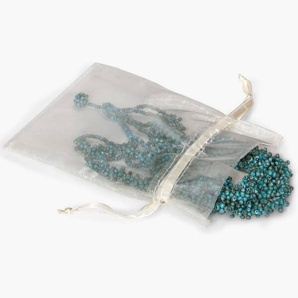 Organza Sheer Drawstring Bags