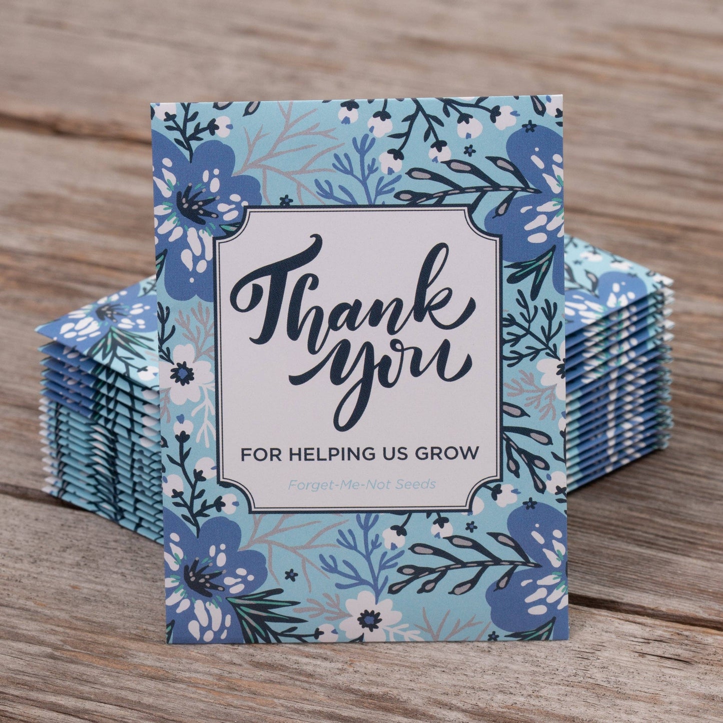 Help Us Grow Forget Me Not - Forget Me Not Seed Packets