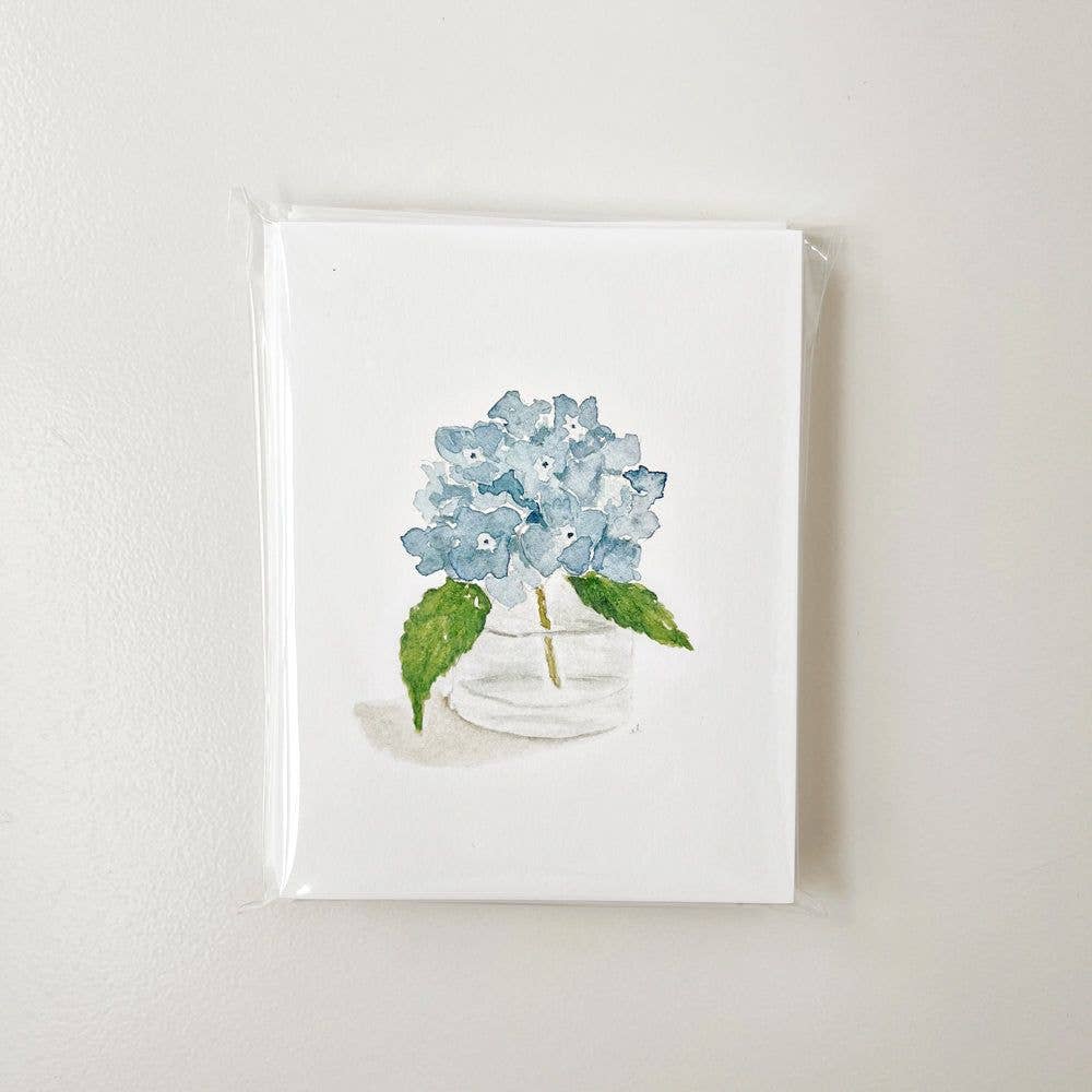 Hydrangea notecards