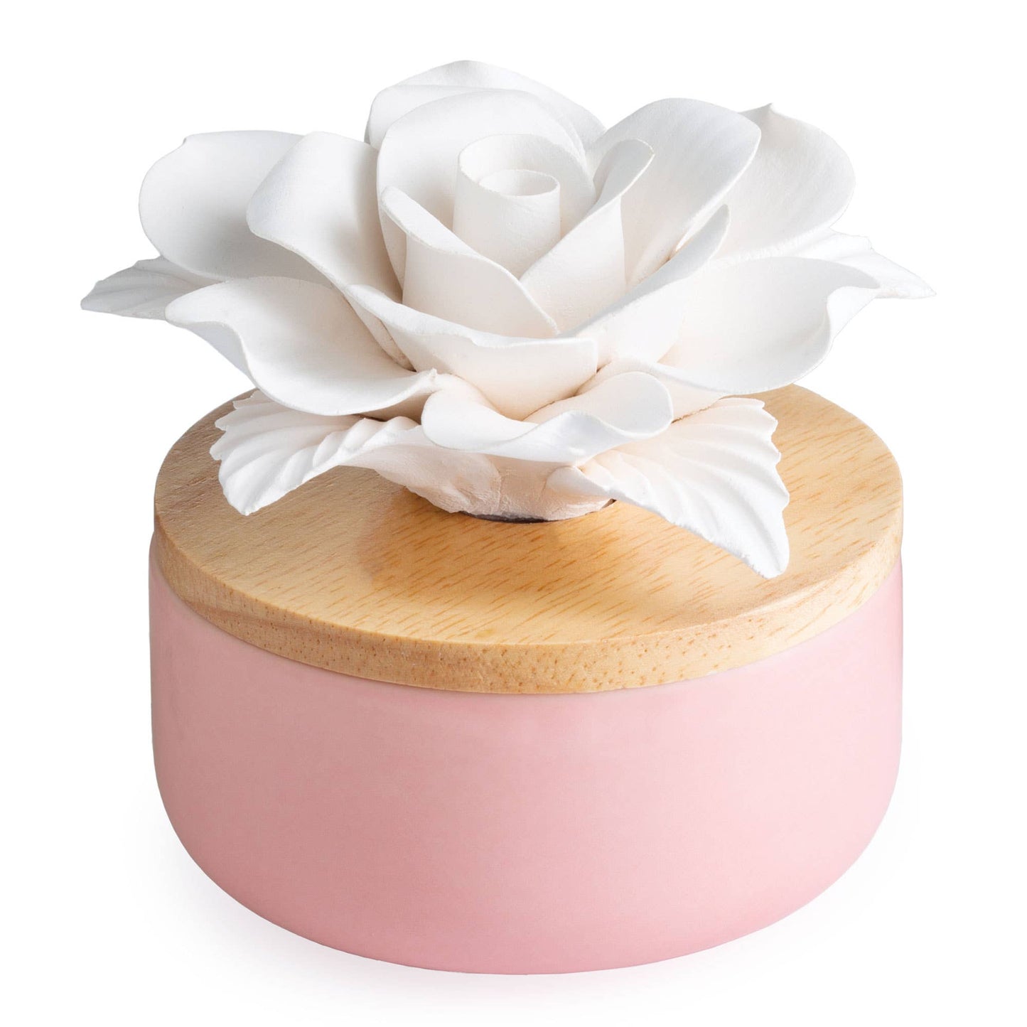 Porcelain Aroma Diffuser-Rose