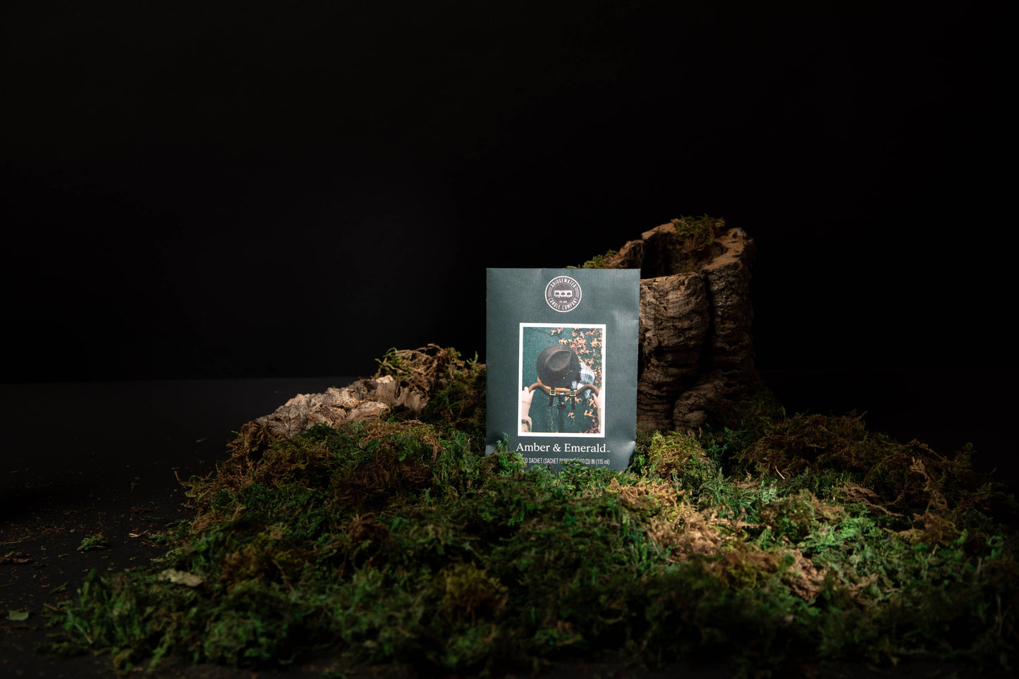 Amber & Emerald Sachet 9 Pack