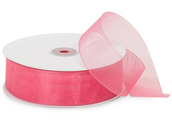 Sheer Organza Gift Packaging Ribbon