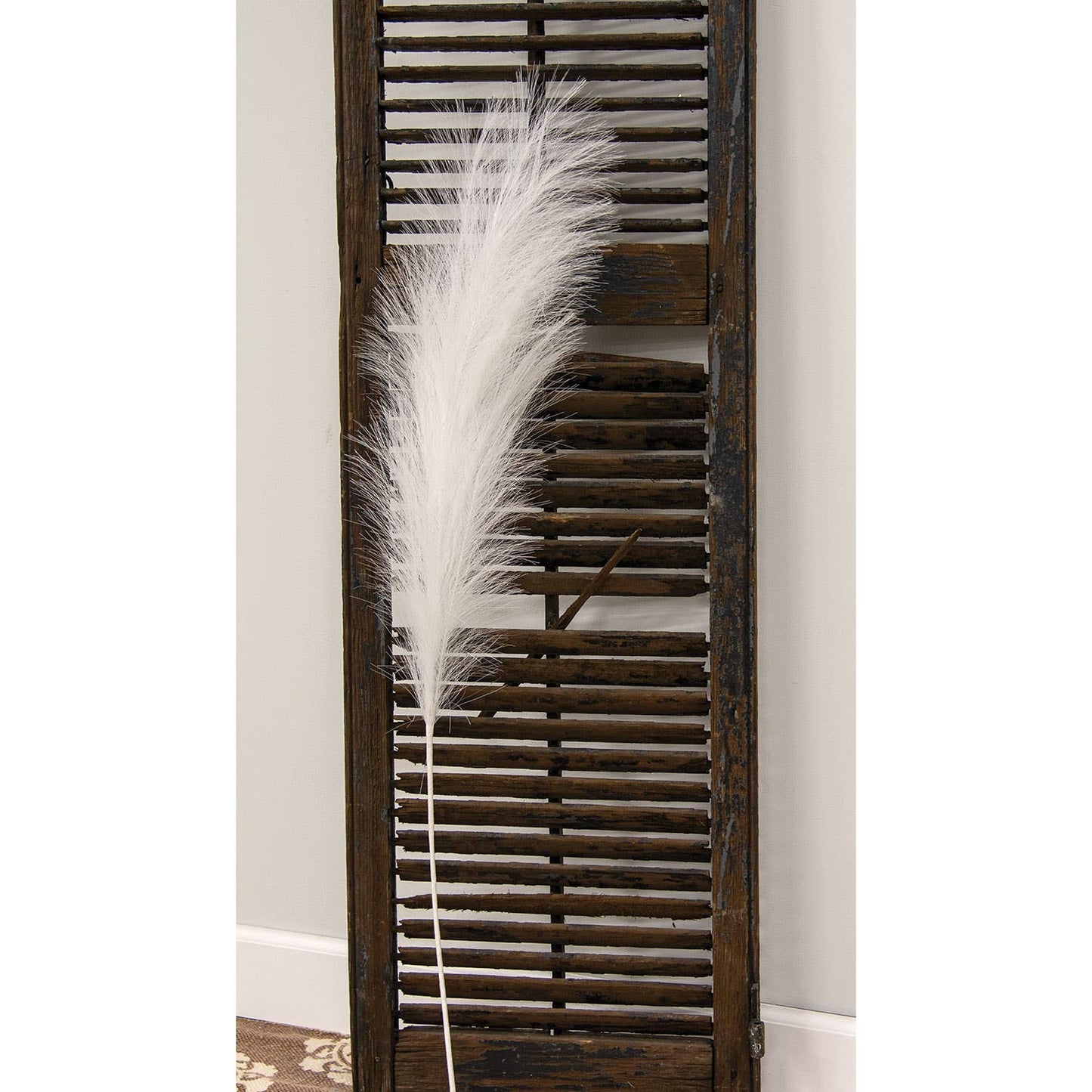 Pampas Grass Spray, 45", White