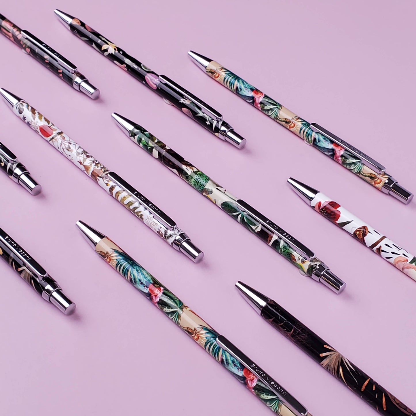 Felicita Peonies Ballpoint Pen