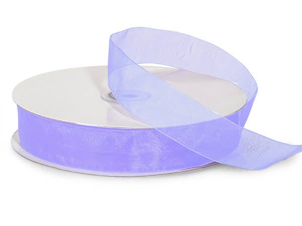 Sheer Organza Gift Packaging Ribbon