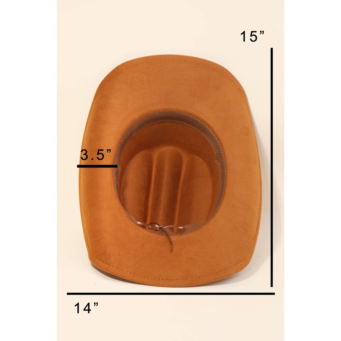 Solid Color Western Cowboy Hat