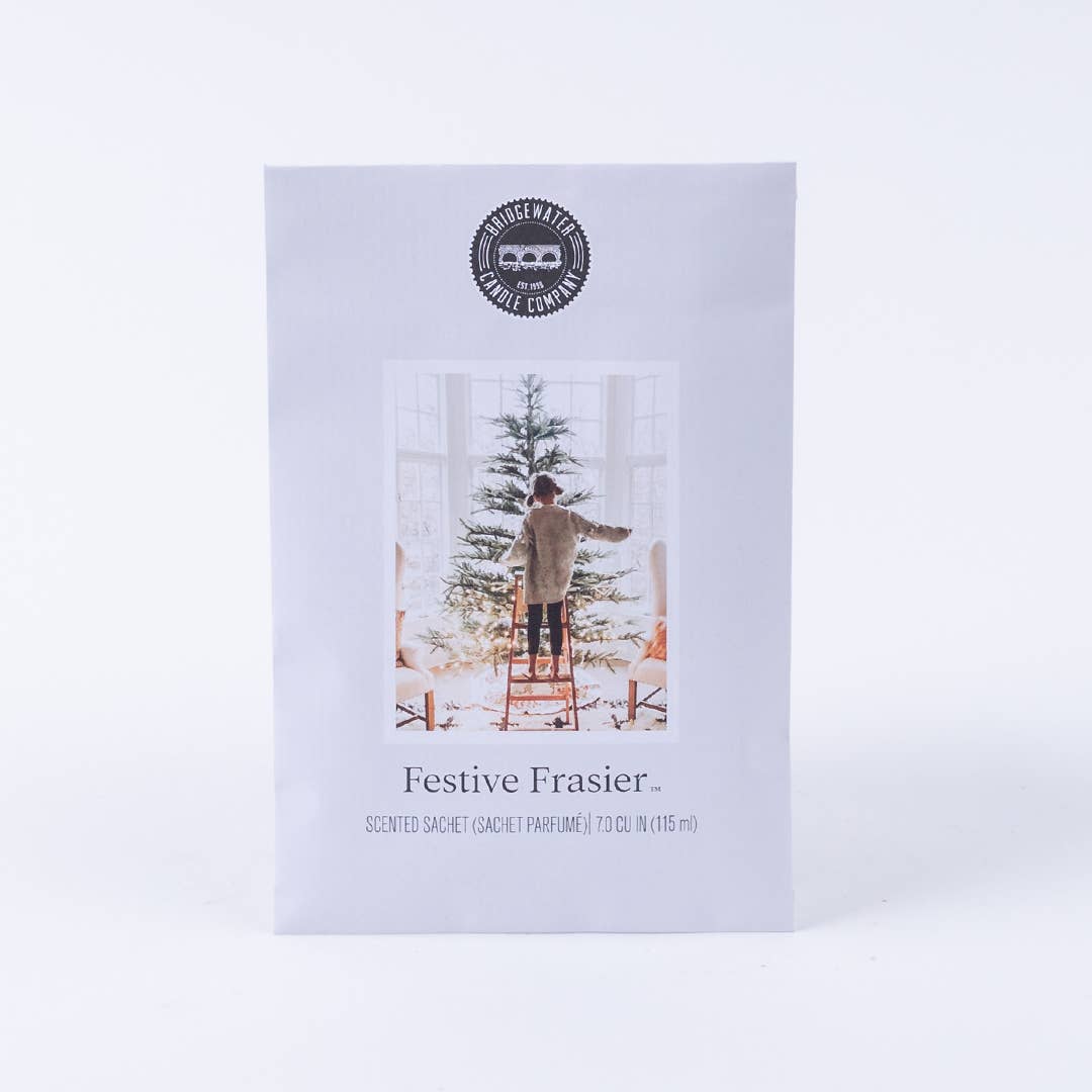 Festive Frasier Sachet 9 Pack