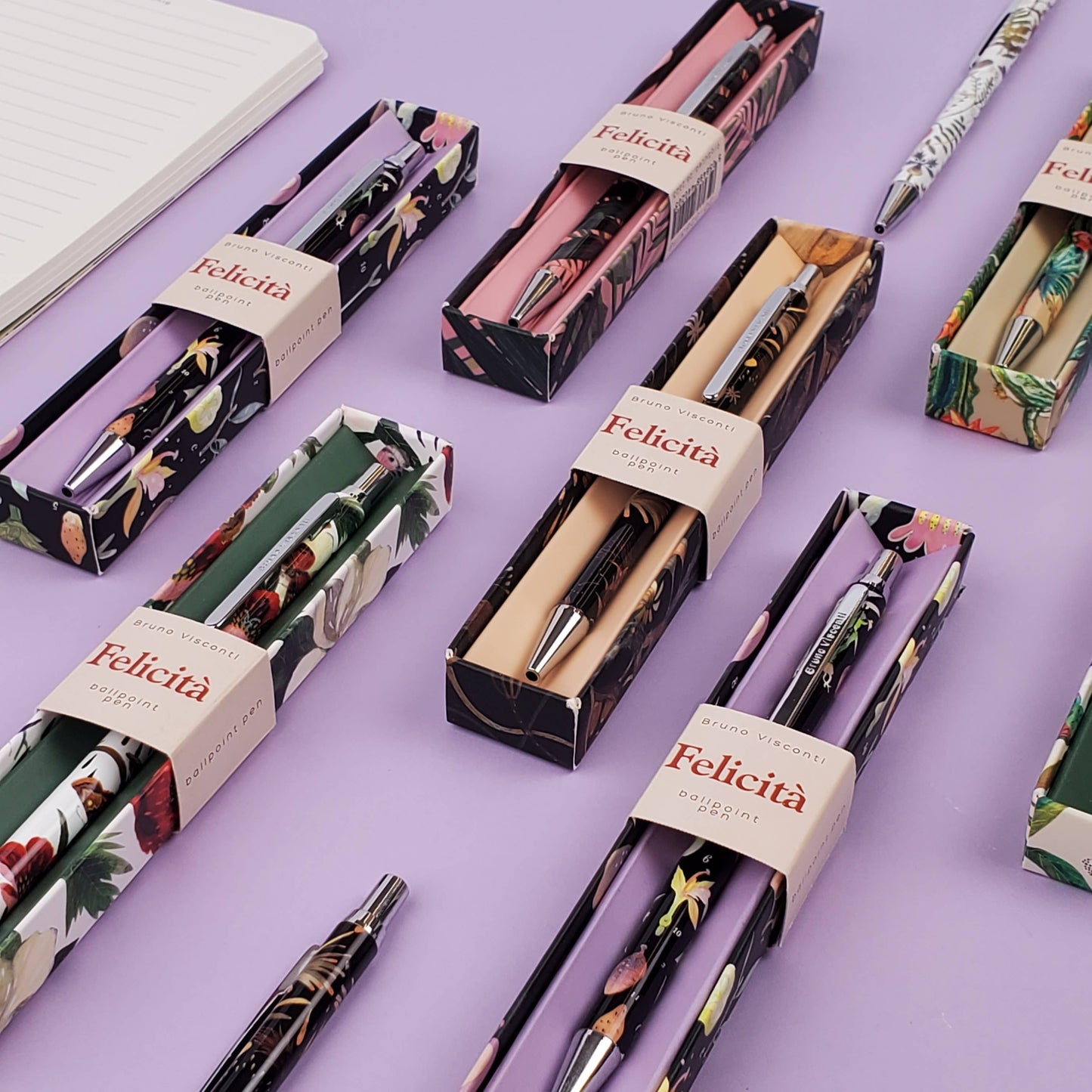 Felicita Peonies Ballpoint Pen