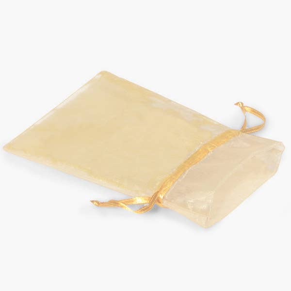 Organza Sheer Drawstring Bags