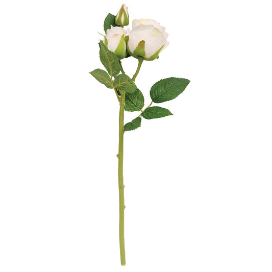 Blooming Blush Roses Pick - 17"