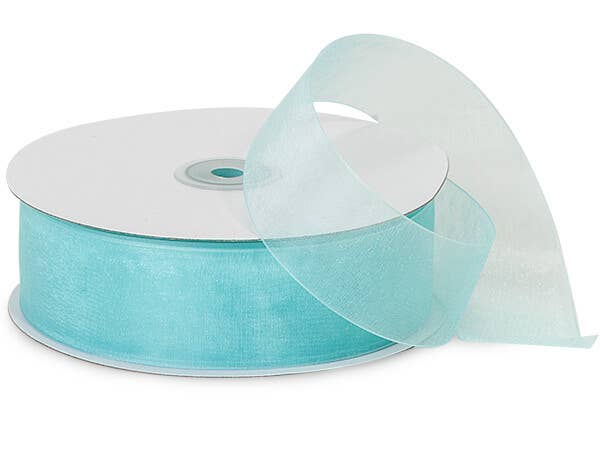 Sheer Organza Gift Packaging Ribbon