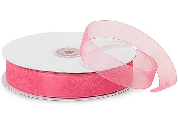 Sheer Organza Gift Packaging Ribbon