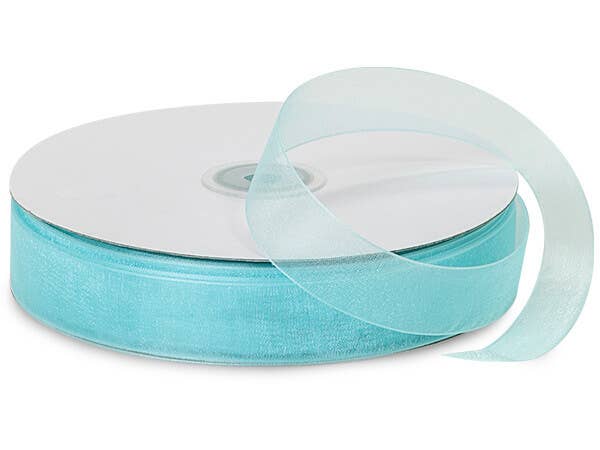 Sheer Organza Gift Packaging Ribbon