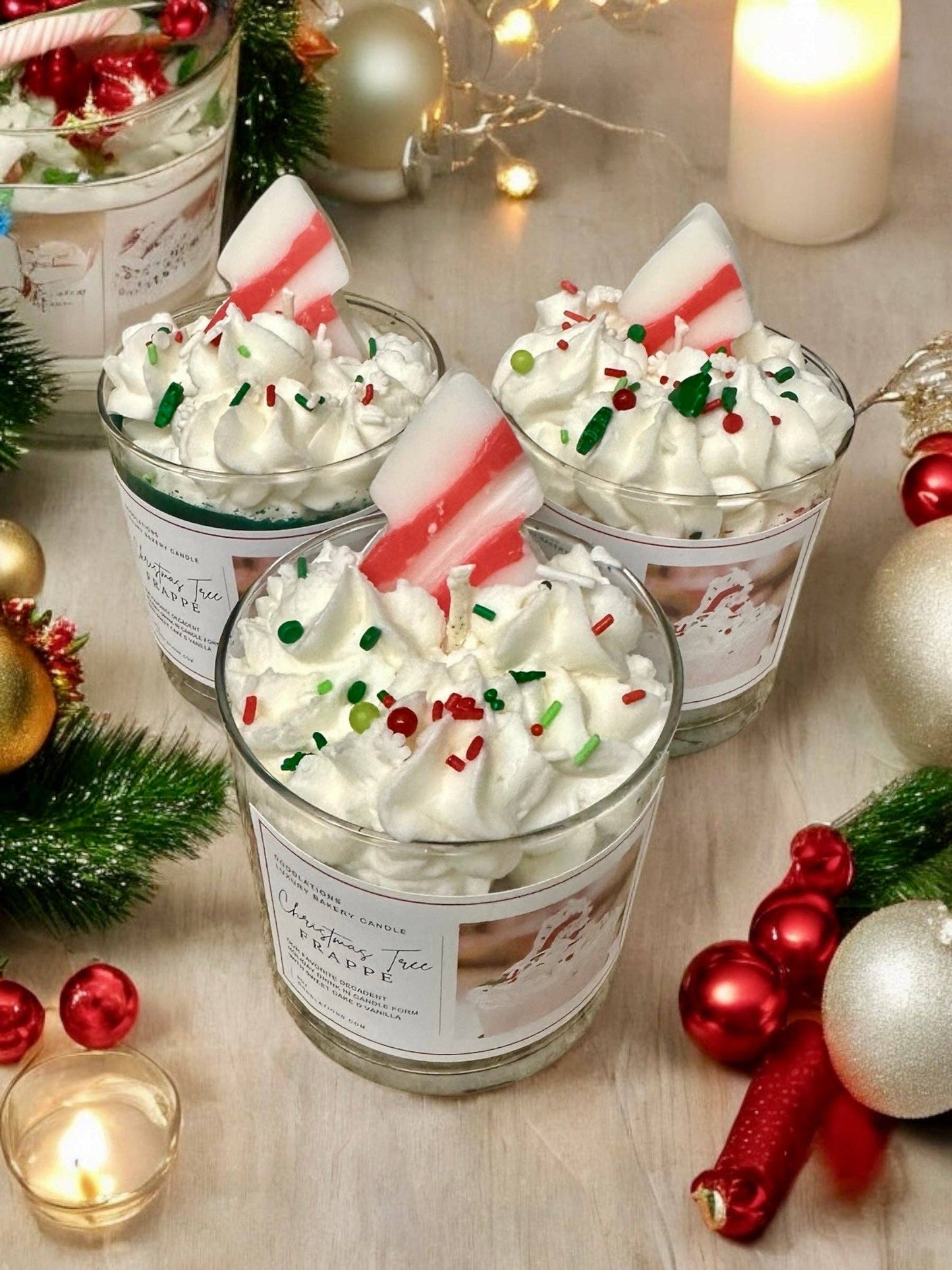 Little Debbie Christmas Tree Frappe Candle
