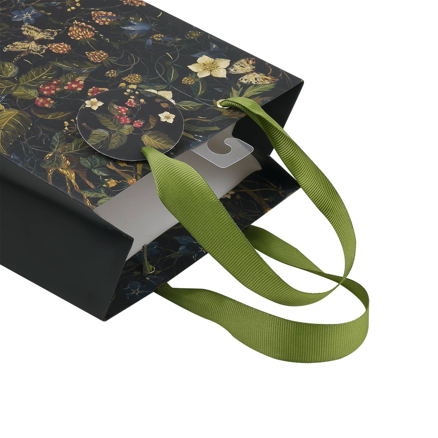 Small Gift Bag - Forest Flowers