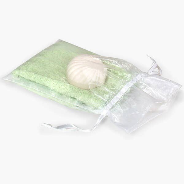 Organza Sheer Drawstring Bags