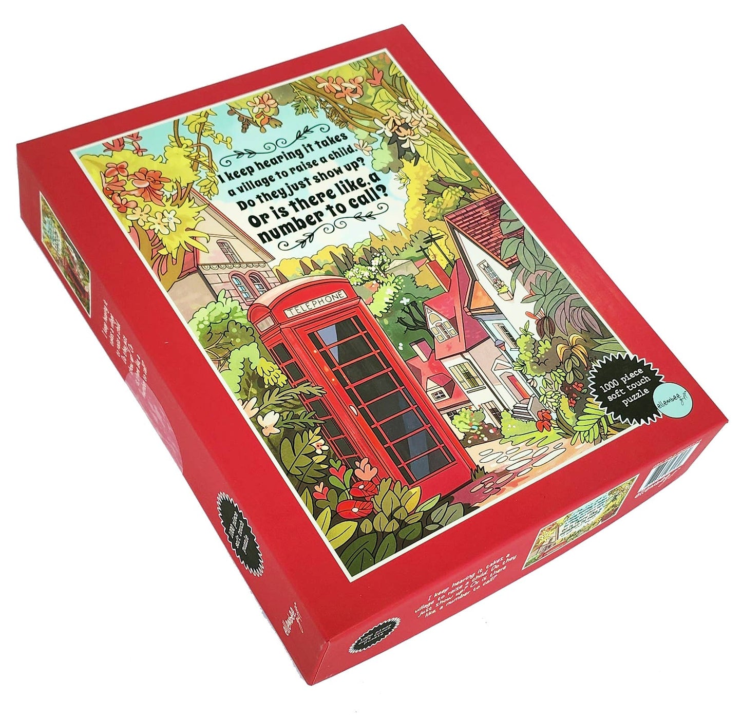 It takes a village - 1000 piece soft touch Jigsaw Puzzle