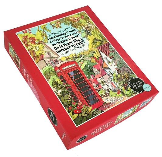 It takes a village - 1000 piece soft touch Jigsaw Puzzle