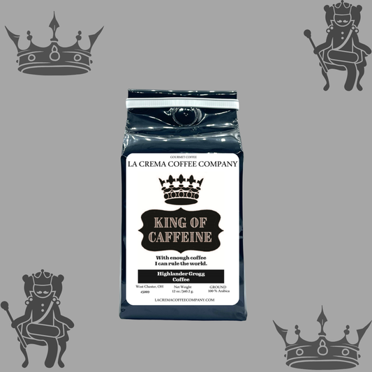 King of Caffeine – Highlander Grogg Coffee