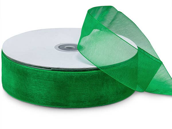 Sheer Organza Gift Packaging Ribbon